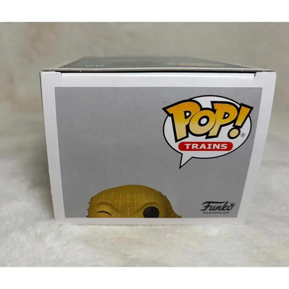 Funko Pop! Trains Disney Oogie Boogie in Dice Cart Vinyl Figure #09